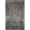 Safavieh Adirondack Power Loomed Rectangle Rug- Grey - Black- 8 x 10 ft. ADR109B-8 - alternate 5
